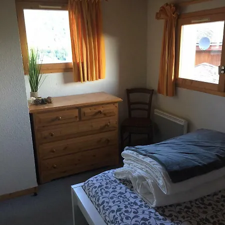 Duplex Right At The Lift Tracks Valmorel