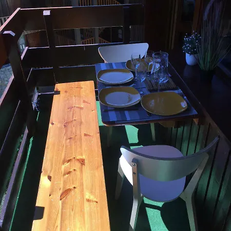 Duplex Right At The Lift Tracks Lägenhet Valmorel